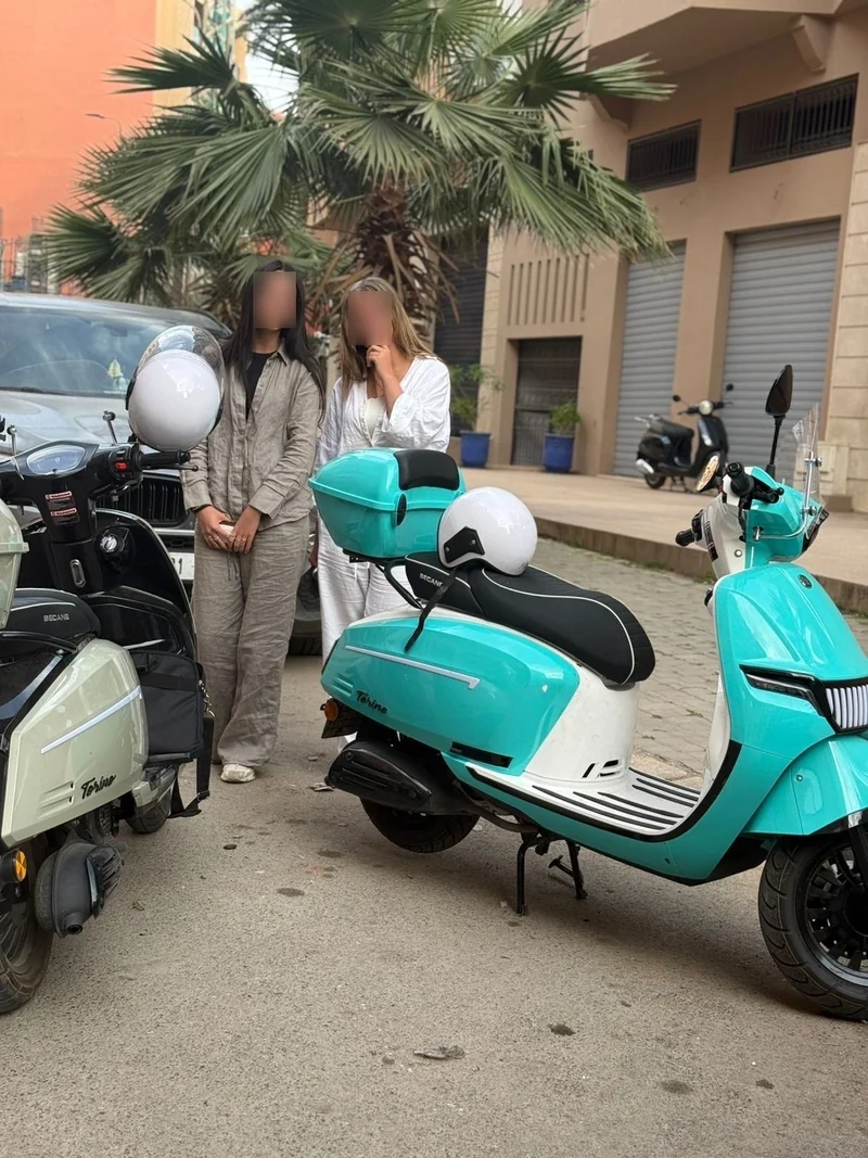 Capture d'écran d'un avis client MOVO à Marrakech
