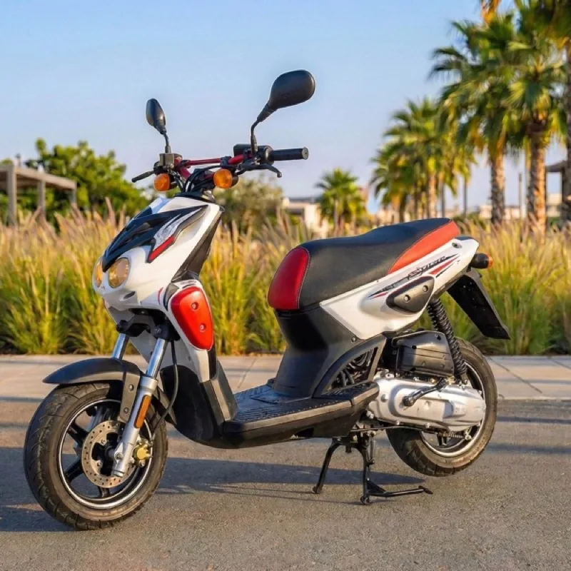 Scooter MBK Stunt 50cc disponible à la location à Marrakech — 260 MAD/jour