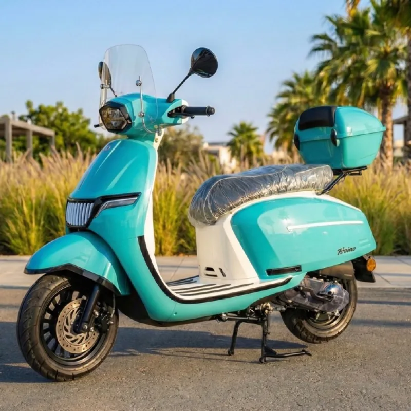 Scooter MBK Torino 2026 50cc noir à louer à Marrakech — 320 MAD/jour
